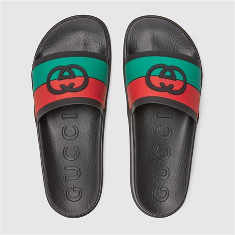 gucci slides for mem|Gucci men's sliders.